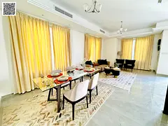 For sale: A villa with water, electricity, and air conditioning in a prime and upscale location with