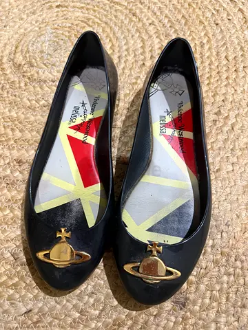 Viviene Westwood dolly shoes -38/uk5