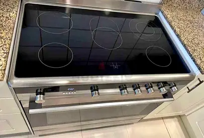 Siemens iq700 five burner cooker electric ceramic 90cm