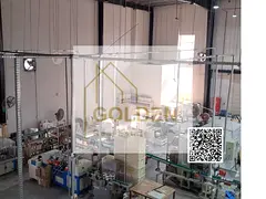 Strategic High-Power Warehouse 550 kw on Two Main Roads – Prime Location in the Heart of Umm Al Qu