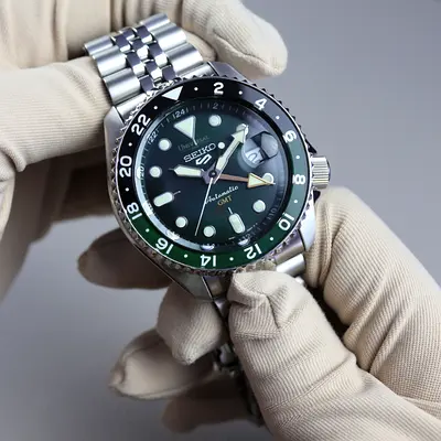 SEIKO GMT - SSK035K1- Sprite