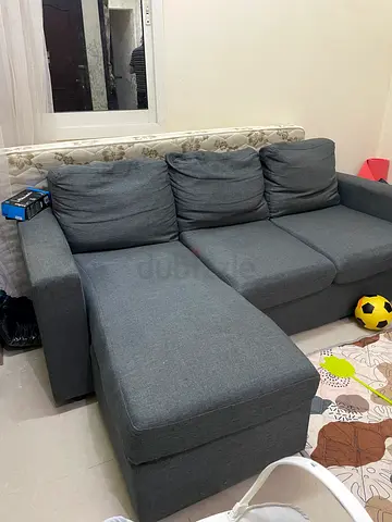 3 seater L shape sofa