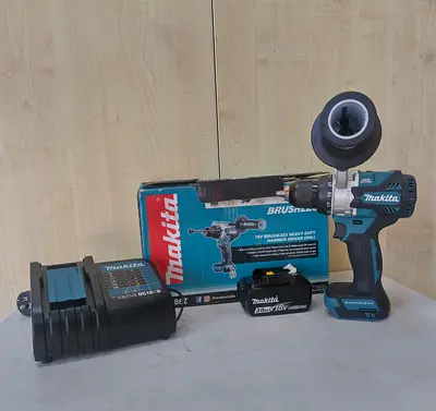 MAKITA DHP486 HAMMER DRILL DRIVER 18V BRUSHLESS