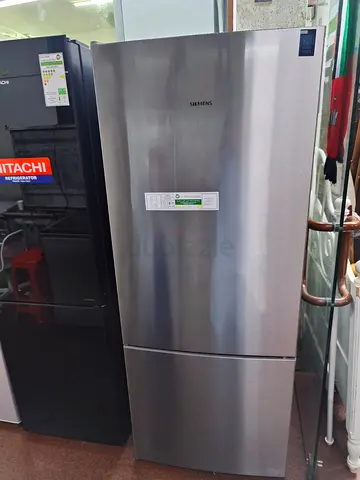 Siemens Stainless Steel Refrigerator bottom freezer latest model  - Efficient and Stylish