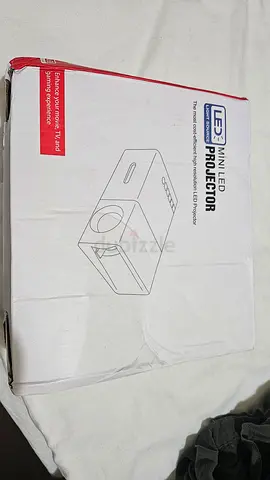 Mini LED Projector - High Resolution for Home Entertainment