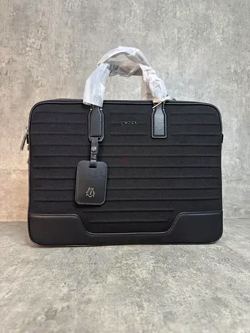 Rimowa naver still canves briefcase