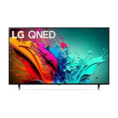 LG 43 Smart QNED TV - 4K, 43QNED80