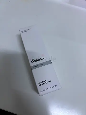 The ordinary mandelic acid