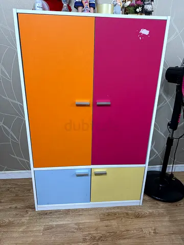 Colorful Modern Wardrobe