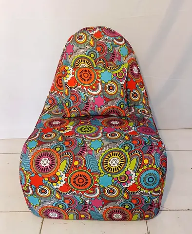 Colorful Patterned Chair