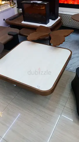Elegant Square Modern Coffee Table