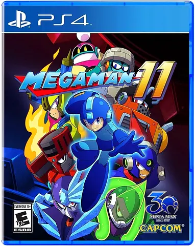 Mega Man 11 for PlayStation 4