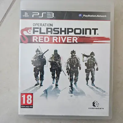 Ps3 game OPERATION FLASHPOINT