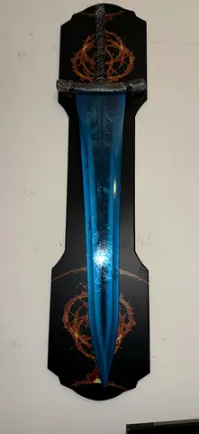 Decorative Sword Display