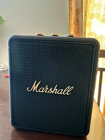 Marshall wireless bluetooth speaker