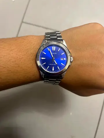 Stunning Blue Dial Mens Watch
