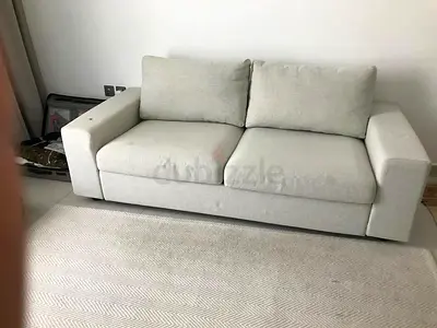 Pull out Sofa bed with mattress 2 seater