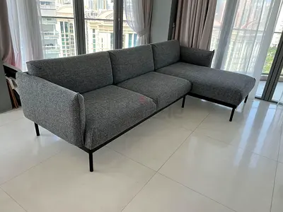 Sectional applaryd L shape sofa