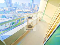 Open View Sea View Specious bright Apartment With Master bedroom Wardrobe balcony with Gym pool kid&