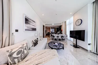 Peninsula Five 3BD Duplex with Maid's room and Lake view, For 9