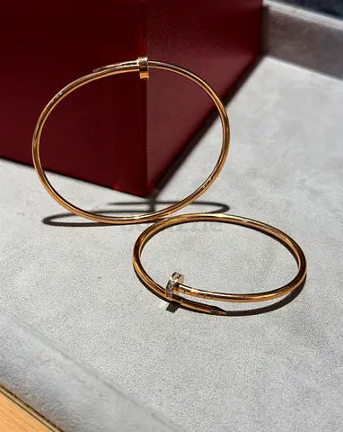 Cartier Juste un Clou bracelet.