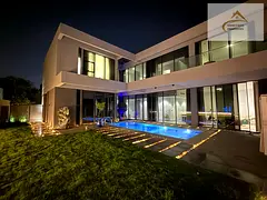 SIGNATURE VILLA IN MASAAR |FREE HOLD FOR ALL | WITH POOL AND ALEVATOR | 5 MASTER BEDS