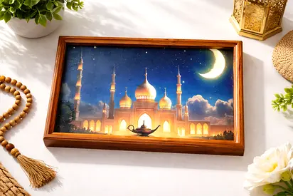 Ramadan food trey for sale