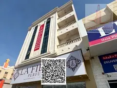 One bedroom and living room for annual rent in Al Rawda area, very prime location close to all servi