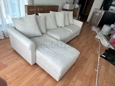 Almost brand new Condition IKEÀ GRONLID L Shape Sofa Bed with Storage
