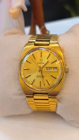 Omega Seamaster Golden Automatic Switzerland 🇨🇭 made Mens watch (Used)