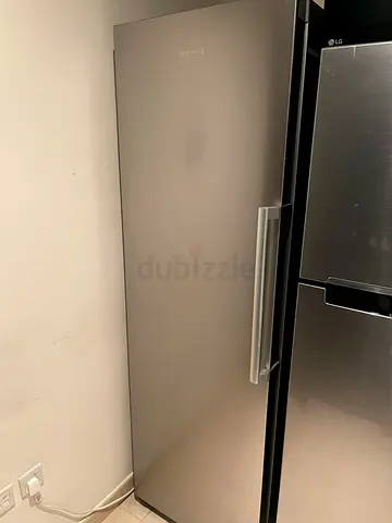 Stand freezer same like a new condition