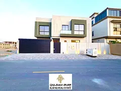 Luxury Villa for Sale in Al Zahia, Ajman featuring spacious modern design and elegant finishing with