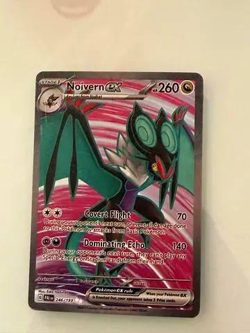 Noivern EX Pokemon Card