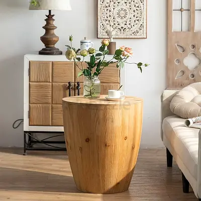 Charming Wooden Coffee Table for Cozy Living Spaces