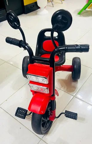 Red Tricycle for Toddlers