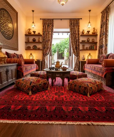 Exquisite Traditional khal Mohammadi Living Room Set