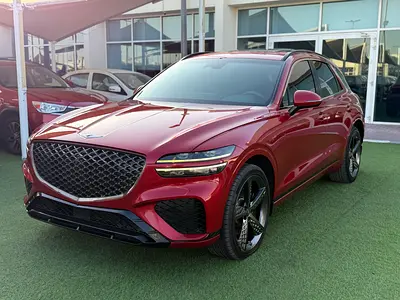 GENESIS GV70–3.5 –GCC—FREE ACCIDENT—ORIGINAL PAINT—FULL OPTION SERVICE HISTORY AGENCY EXCELLENT COND