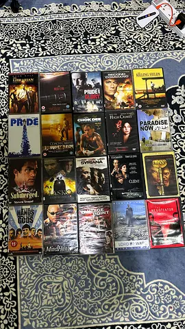 20 Master Dvds Movies for 400