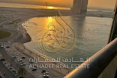 For Rent in Sharjah – Al Mamzar (Al Taawun) | 2 Bedroom Apartment with Balcony &amp; Side View