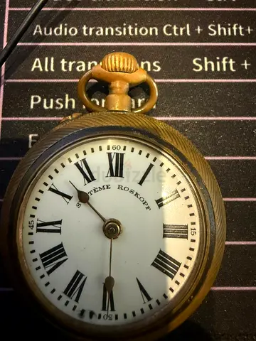 old pocket watch original