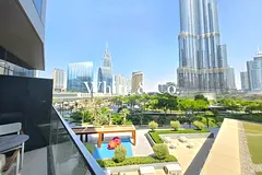 Vacant | Burj Khalifa View | Furnished