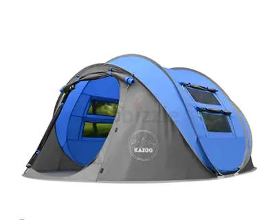 High-Quality Kazoo Camping Tent POP UP