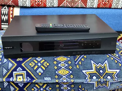 Oppo 4K Ultra HD Blu-ray Player with Remote