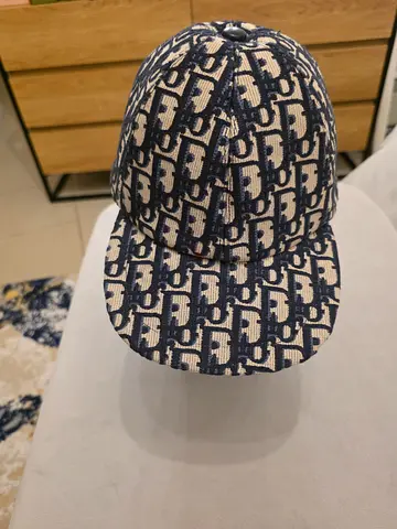 Dior monogram cap