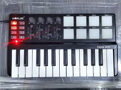 Panda Mini MIDI Keyboard Controller