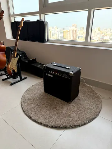 Yamaha JX25 Vintage Guitar Amplifier (1970s Era) - Rare Find