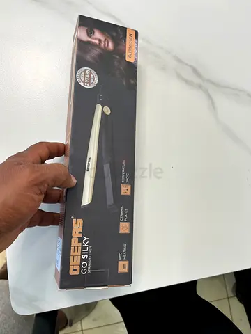 New Geepas Hair straightener