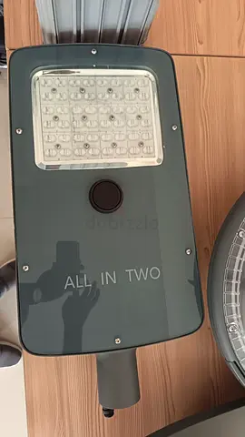 Street lights with Polls