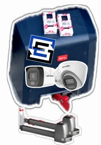 CCTV work and Camara Gate motor installation and maintenance