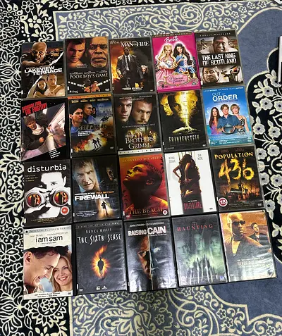 20 Master Dvds Movies for 400